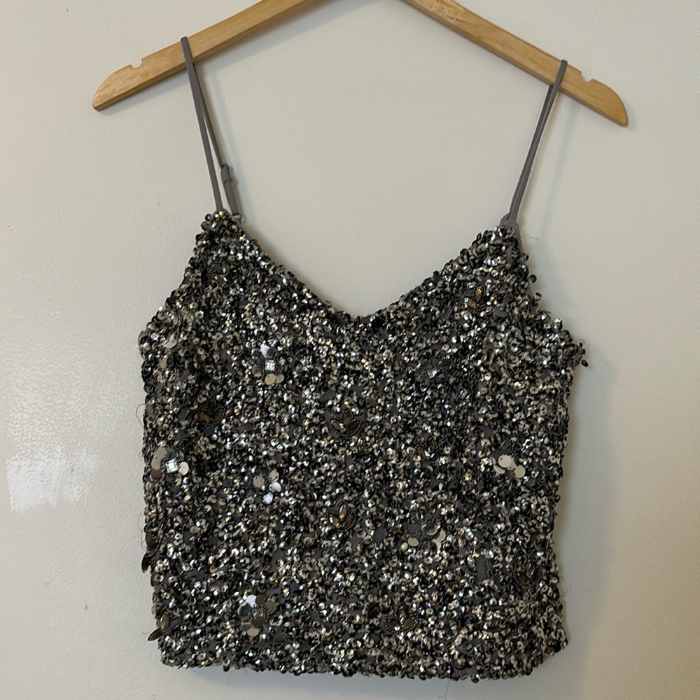 Sparkle tank top